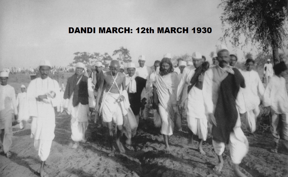 Dandi March: 91 Years Of Salt Satyagraha, It's History, Significance ...